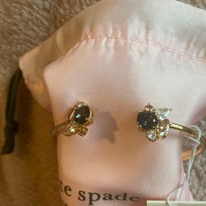 Kate Spade Little Gem Hinge Cuff Bracelet NWT